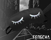 冯 Sleep Mask Black
