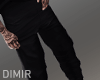 All Black Joggers