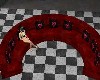 love couch ~red hearts~