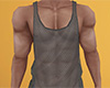 Gray Mesh Tank Top 3 (M)