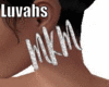 Luvahs~ MKM Plat Earring