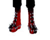 Bloody rock boots(anim)