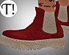T! Winter Boots Red