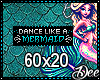 Dance Mermaid Badge