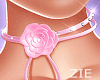 Mady Rose Choker Pink