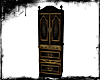 Baroque wood cab