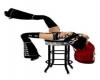 ~QSJ~WT STOOL W/10 POSES