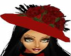 Red Rosey Hat 2