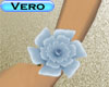 ~Vero~FlowerBand Blue