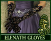 Elenath Gloves Black