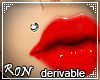 lips pirsing LEFT R0N