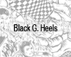 Black G. Heels