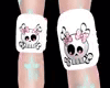 Ani KneePads PinkSkull