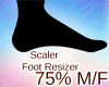 Foot Resizer 75