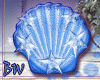 Blue Summer Seashell Bag