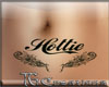 {TG} HOTTIE-Belly Tattoo