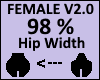 Hip Scaler 98% V2.0