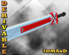 3DMAxD Lighter Sword