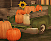 Fall Pumpkins Truck