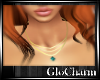 Glo*Aquamarine Necklace