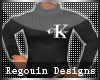 Sweater CK Grey