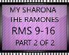 MY SHARONA, RAMONES PT2