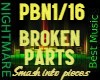 L- BROKEN PARTS