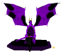 purple dragonthrown