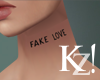 Kz! Tomboy FAKELOVE stem