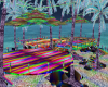 Neon Paradise Island