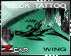!Z|Wing NECK tattoo#5V2