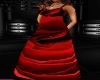 Rose Empire Gown