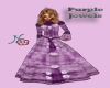 Purple Jewels Dress