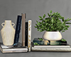 M* Bookshelf Decor