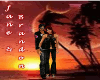 Red Tropical Couple Pic