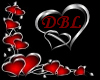 !DBL!6NCH ILU RED HEARTS