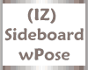 (IZ) Sideboard wPose
