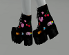 Cher's kitty booties