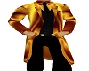 Gold 3PC Suit
