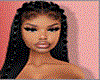 cabelo black  diamante