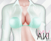 Aki Shirt + Bikini Green