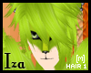 [iza] Green Fox hair 1 M