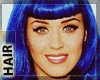 ∞ Katy Perry Blue Hair