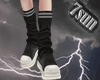 Black flat boots（M）