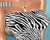 Zebra Romper