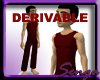 Derivable outfit tanktop