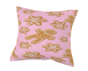 V -Xmas Pink Pillow