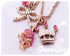 Gl Charm Necklace