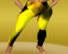 yellow-flame pants