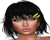 Daisy Blk Hair+ Clips